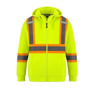 Hi-Vis Yellow/Silver/Orange Blank