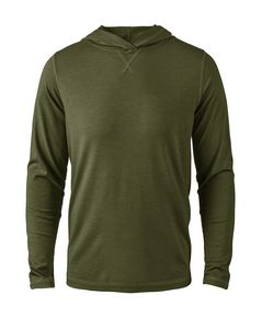 Military Heather Green Blank Front