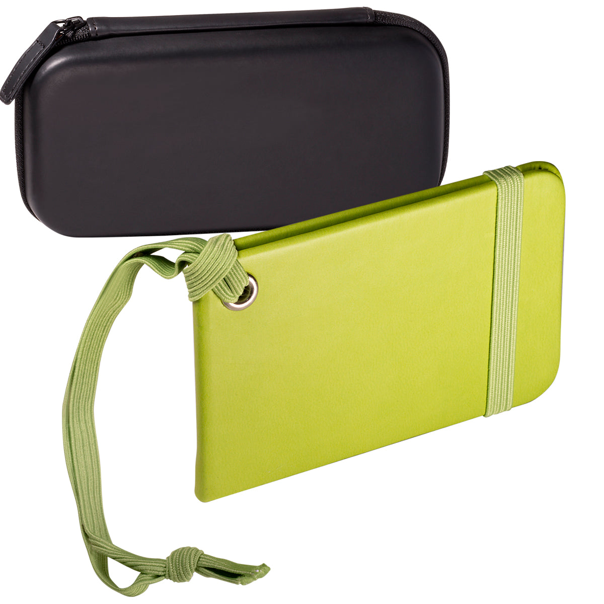 Tuscany™ Luggage Tags Set in a Case