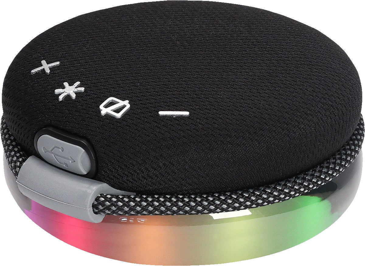 5W Wireless Light Up Ring Party Speaker