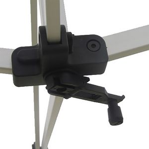 000550 Premium Sublimated Tent Kit 10', Includes Premium 40mm Aluminum Frame, Canopy, Case, Grass Stake Kit