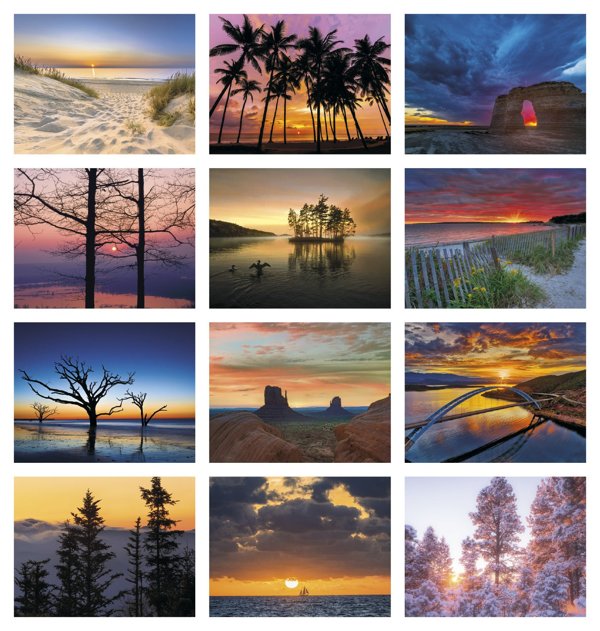 HotLine Products Dawn to Dusk Appointment Calendar - Stapled month image