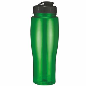 Translucent Green/Smoke Gray Lid Blank