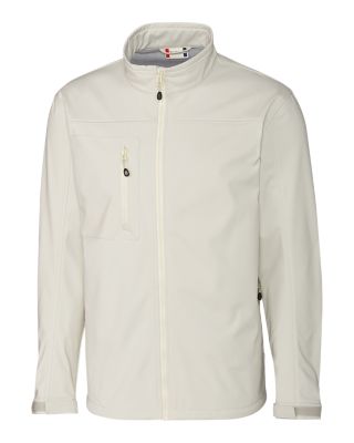 Clique Telemark Eco Stretch Softshell Full Zip Mens Jacket