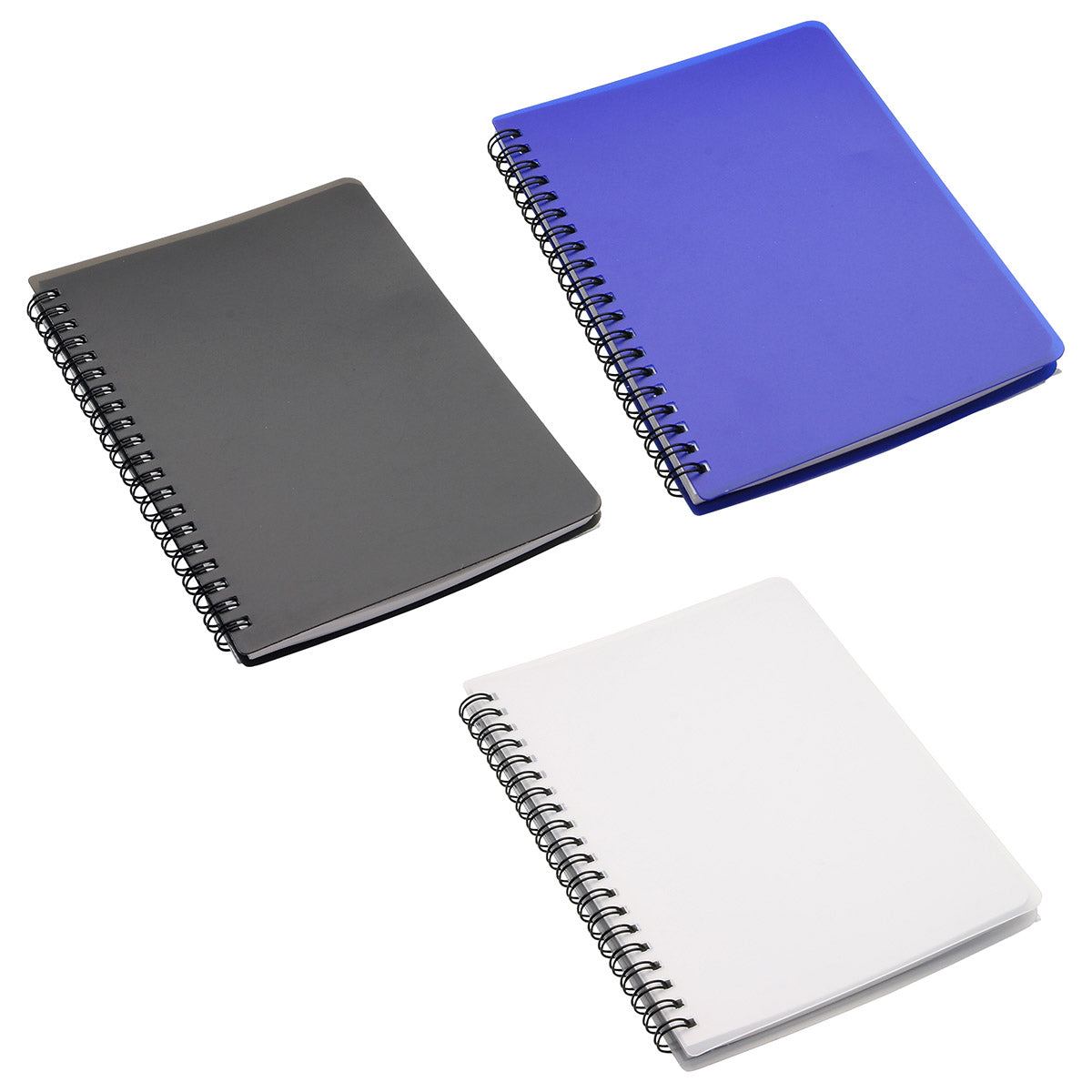 Hardcover Notebook with Pouch