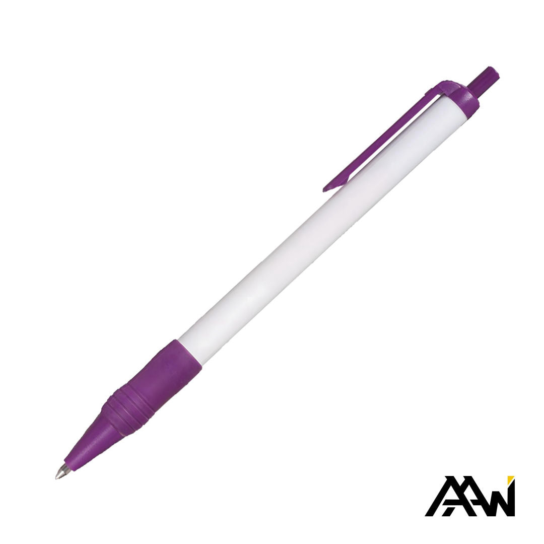 White / Purple (Blank)
