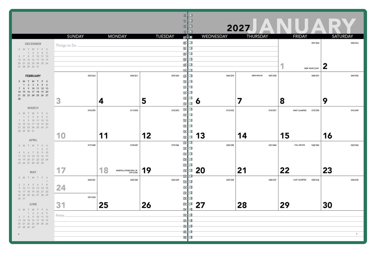 Triumph Calendars Monthly Planner open image