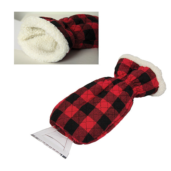 Glacier Breaker Ice Scraper Mitt