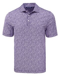 Cutter & Buck Pike Eco Flora Print Recycled Mens Big & Tall Polo