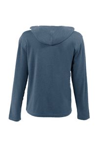 Navy Heather Blue Blank Back