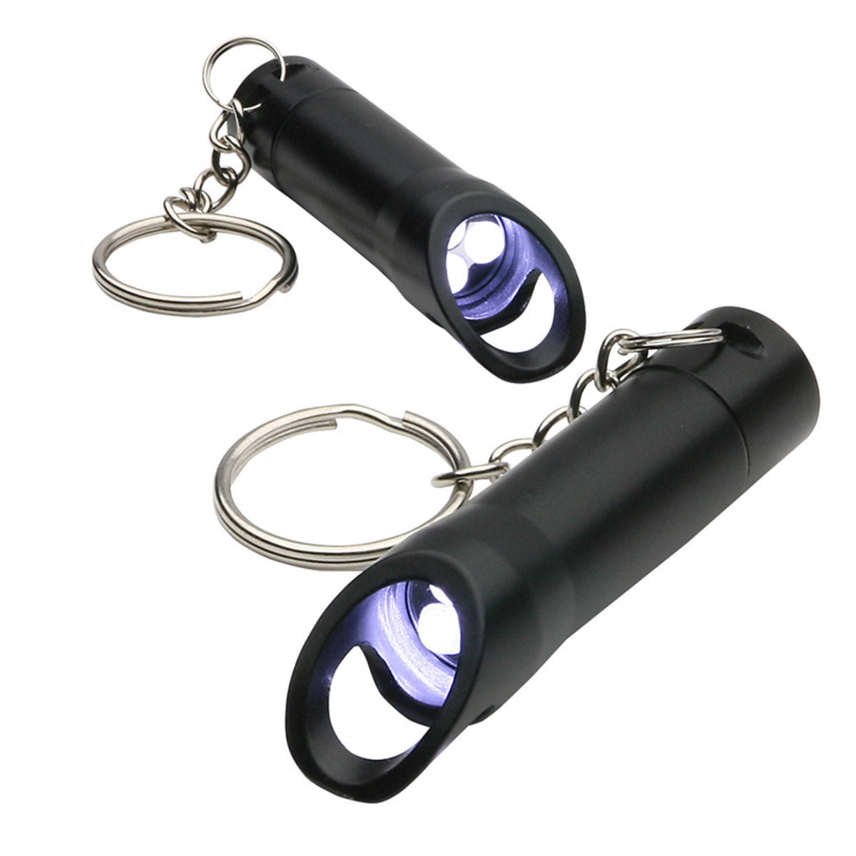 Aluminum LED Opener Key Chain
