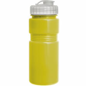 Yellow/Clear Lid Blank
