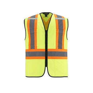 Hi-Vis Yellow/Silver/Orange Blank