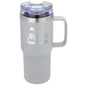 Gray/Clear Logo Side View