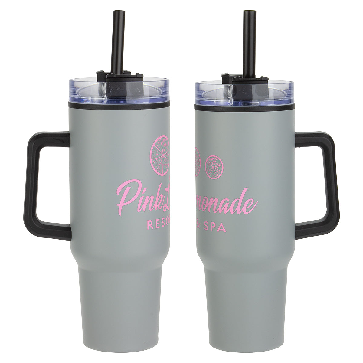 000620 Outpost 40 oz Stainless Steel/Polypropylene Mug