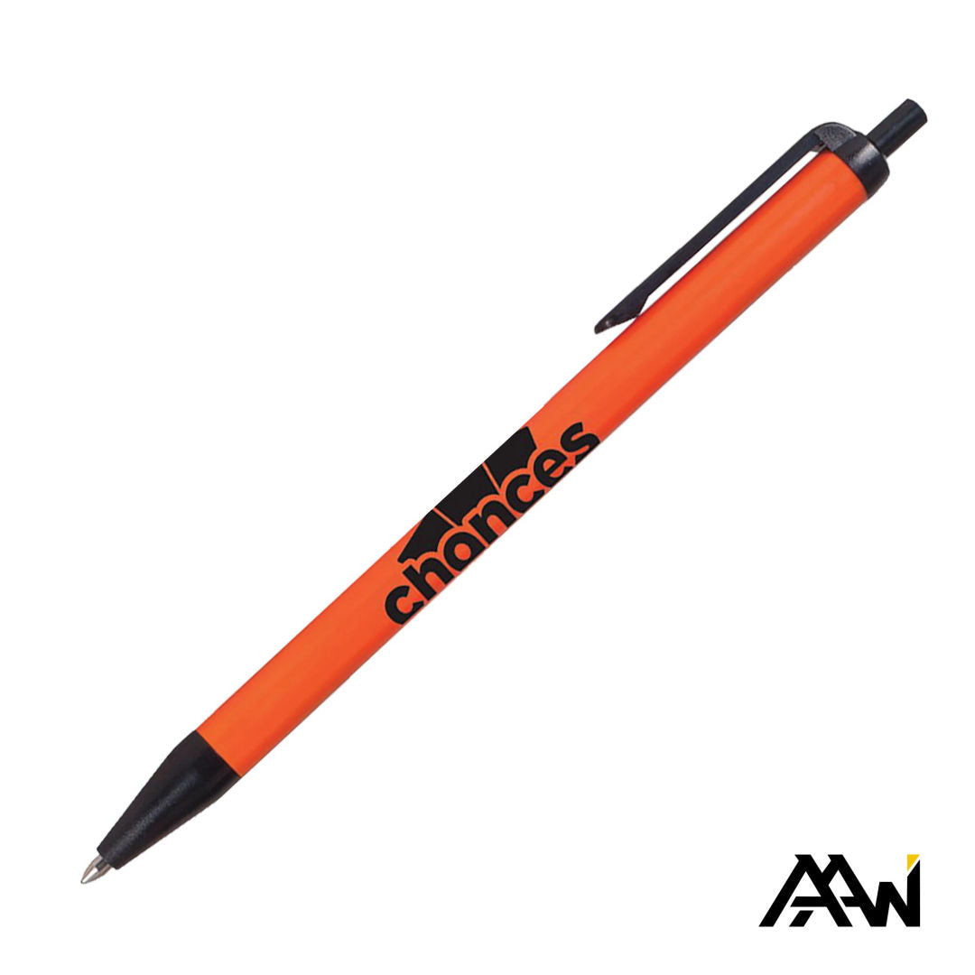 Orange / Matte Black