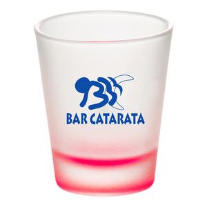 Clear White/Red Logo