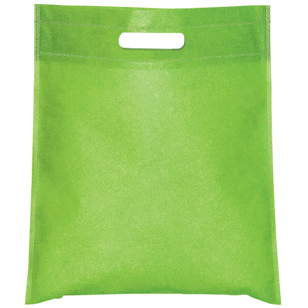 Non Woven Cut-Out Handle Tote