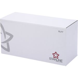 Black Blank Box View