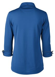 Royal Blue Blank Back