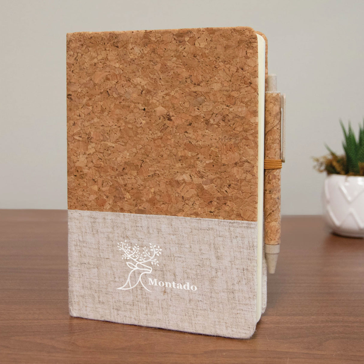 Montado Cork And Linen Journal