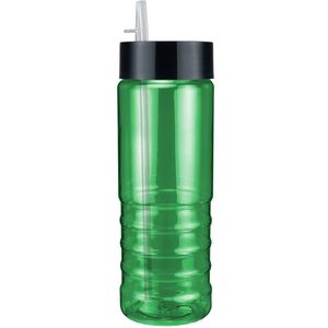 Translucent Green/Black Lid Blank