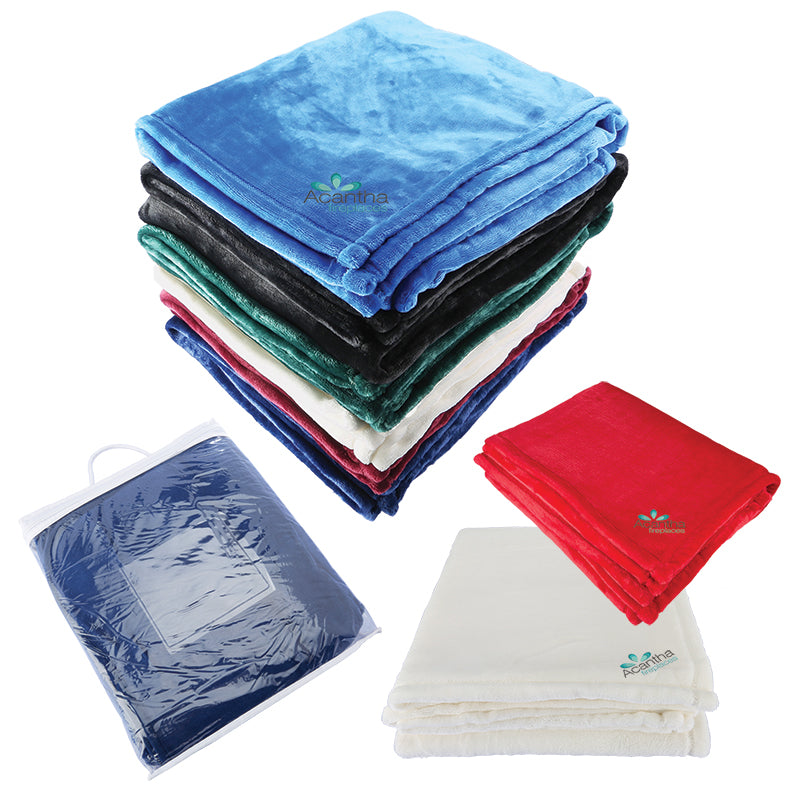 Micro-mink Sherpa Blanket