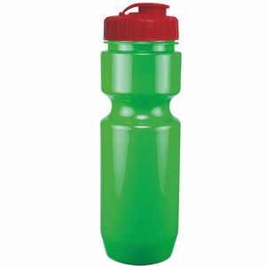 Kelly Green/Red Lid Blank