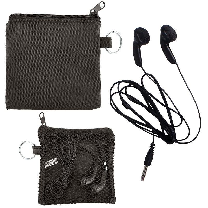 Ear Buds in Zip Pouch