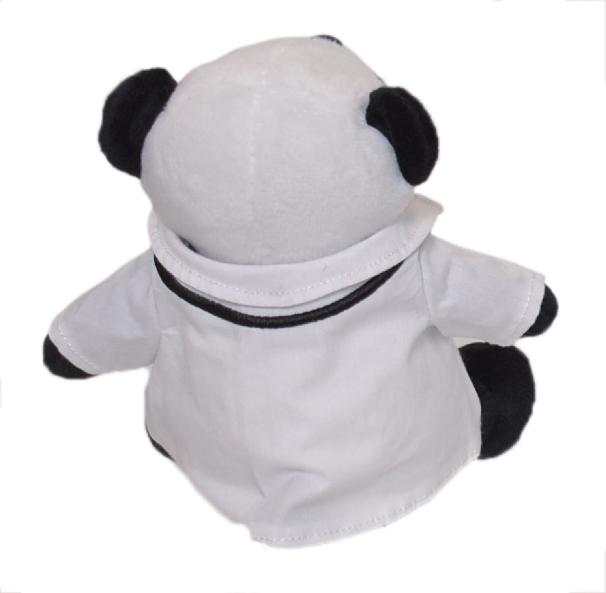Black/White Blank Back View