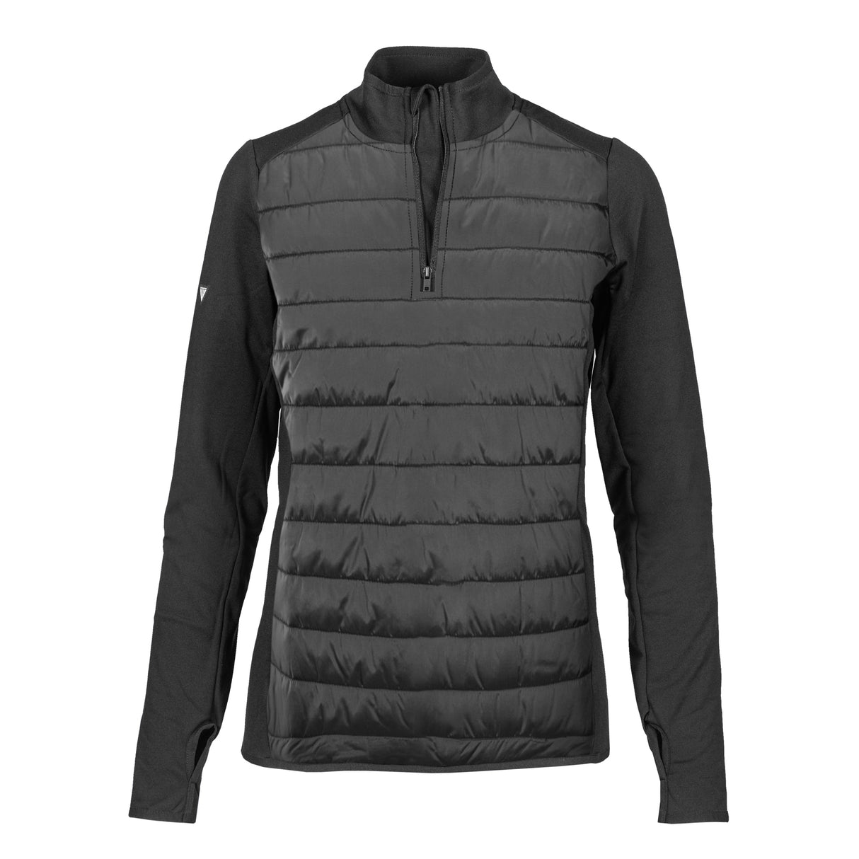 Ember Quilted 1/2 Zip