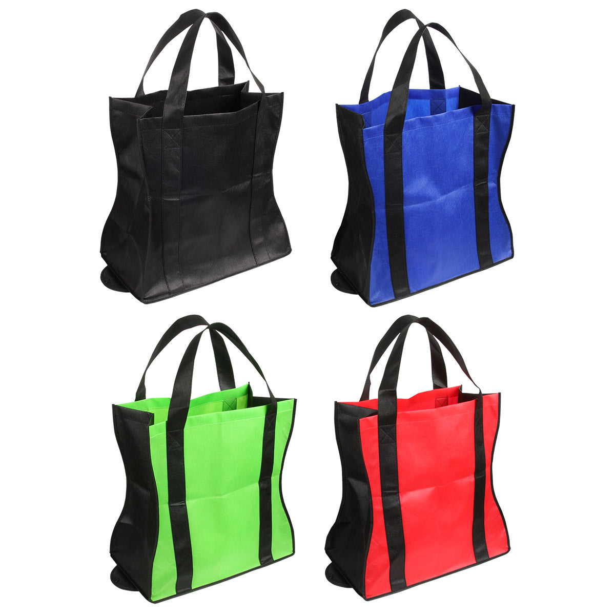 Wave Rider Folding Tote Bag