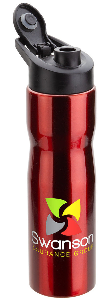 Crescent 25 oz Stainless Steel Bottle