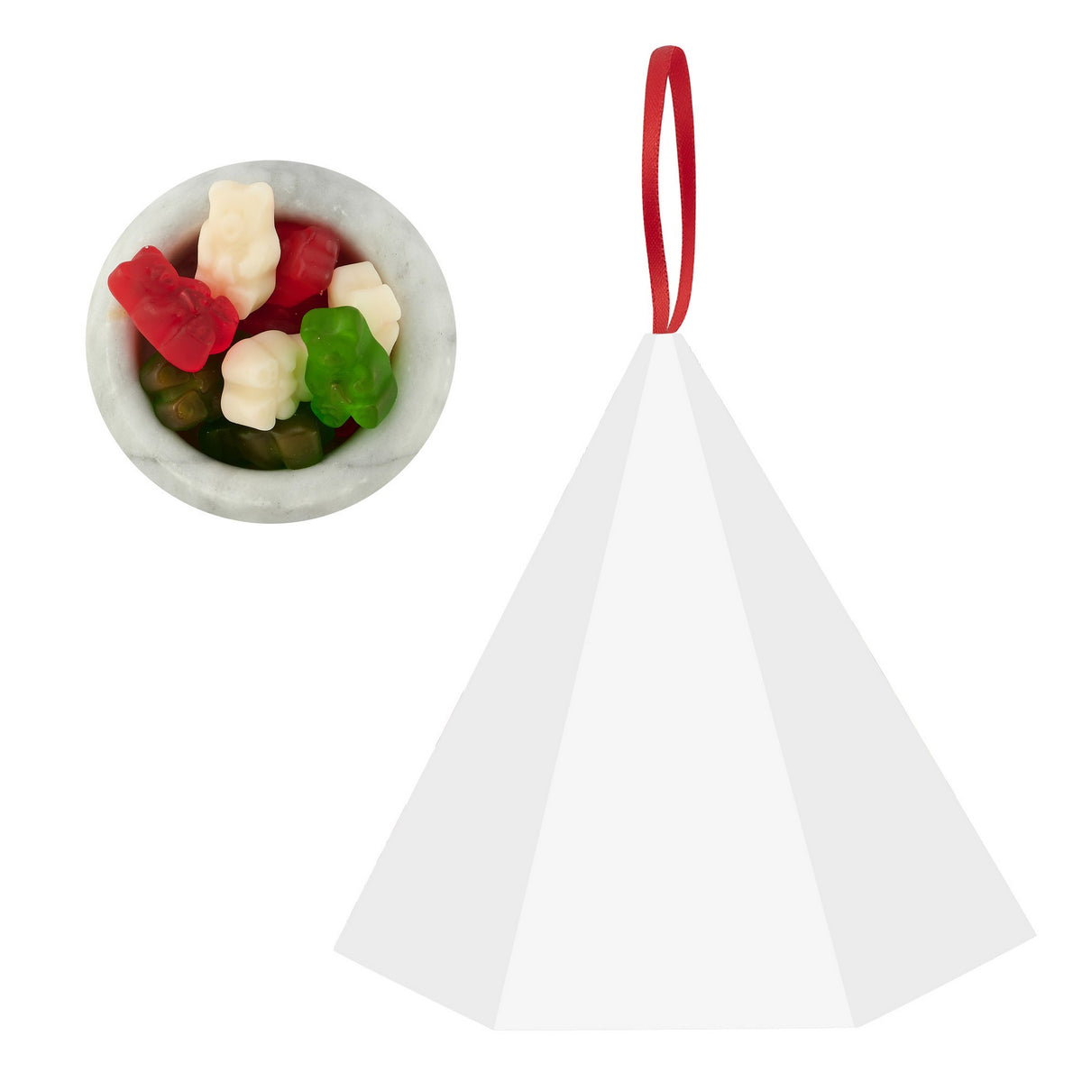 Holiday Ornament - Holiday Gummy Bears