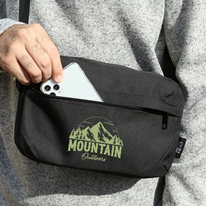 Rideau Recycled Crossbody Bag