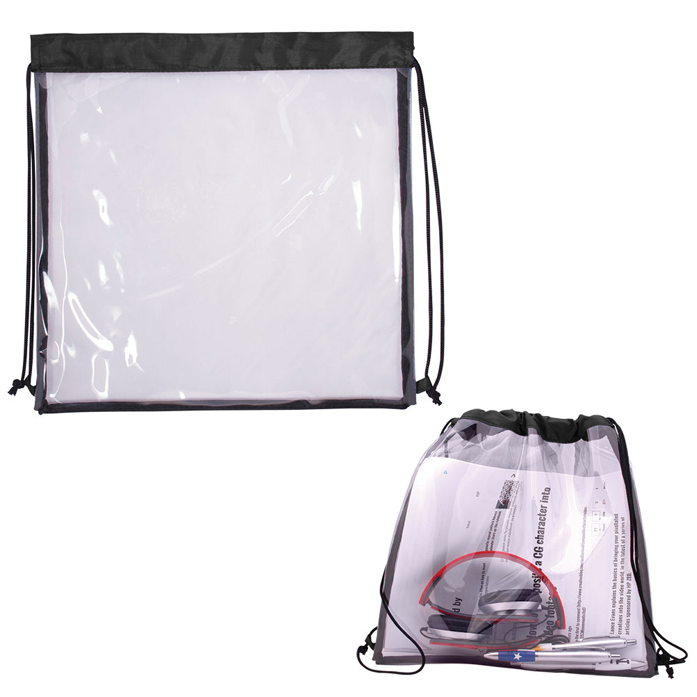 Small All Access Drawstring Backpack