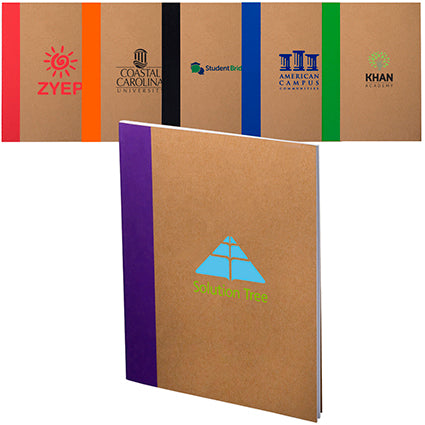 Color-Pop Recycled Notebook