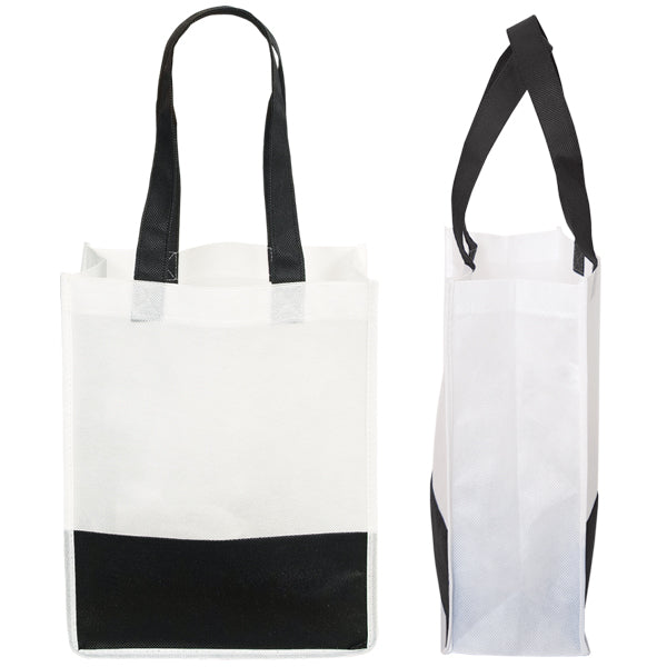 Non Woven 'Mini Stripe' Tote Bag