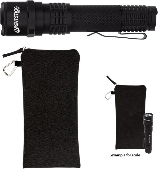 Nightstick USB Rechargeable EDC Flashlight
