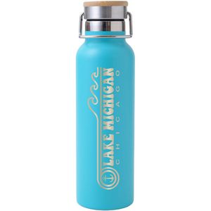 Saratoga Spirit Brite Ss Water Bottle 20 oz