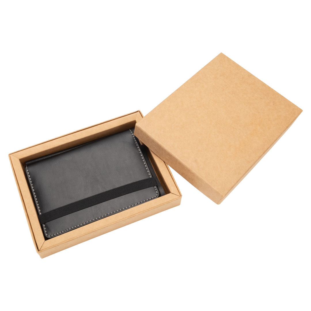Gallen Cactus Leather Travel Passport Holder & Wallet