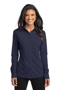 Dark Navy Blue Blank