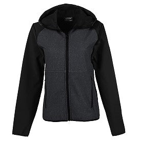 Linden Ladies' Bonded Fleece Jacket