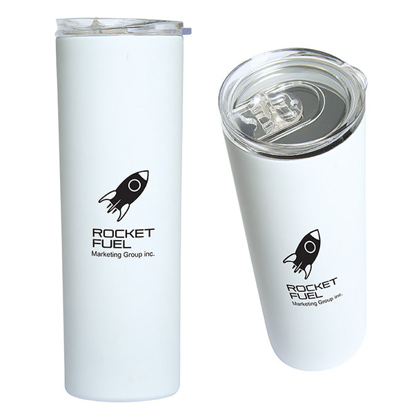 Gotham Tower 600 Ml. (20 Fl. Oz.) Stainless Steel Travel Tumbler
