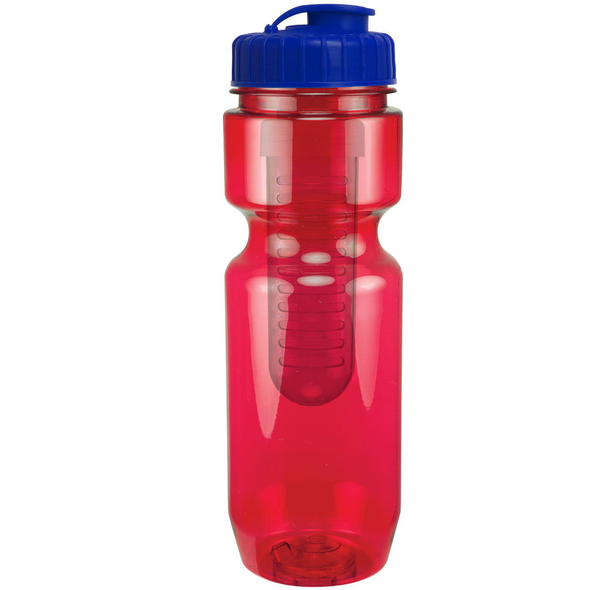 Red/Royal Blue Lid