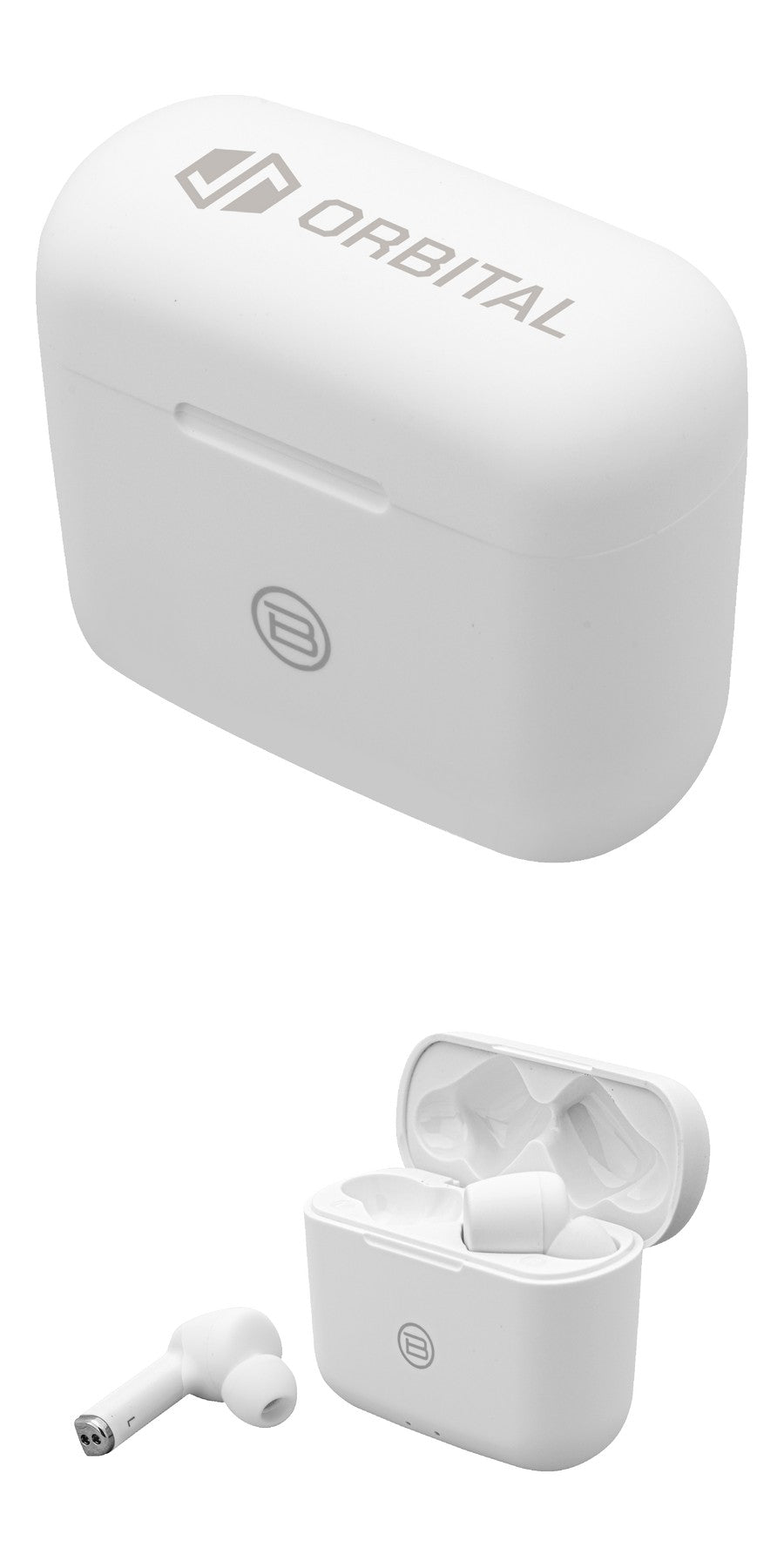 Biconic Focus True Wireless Earbuds & Case