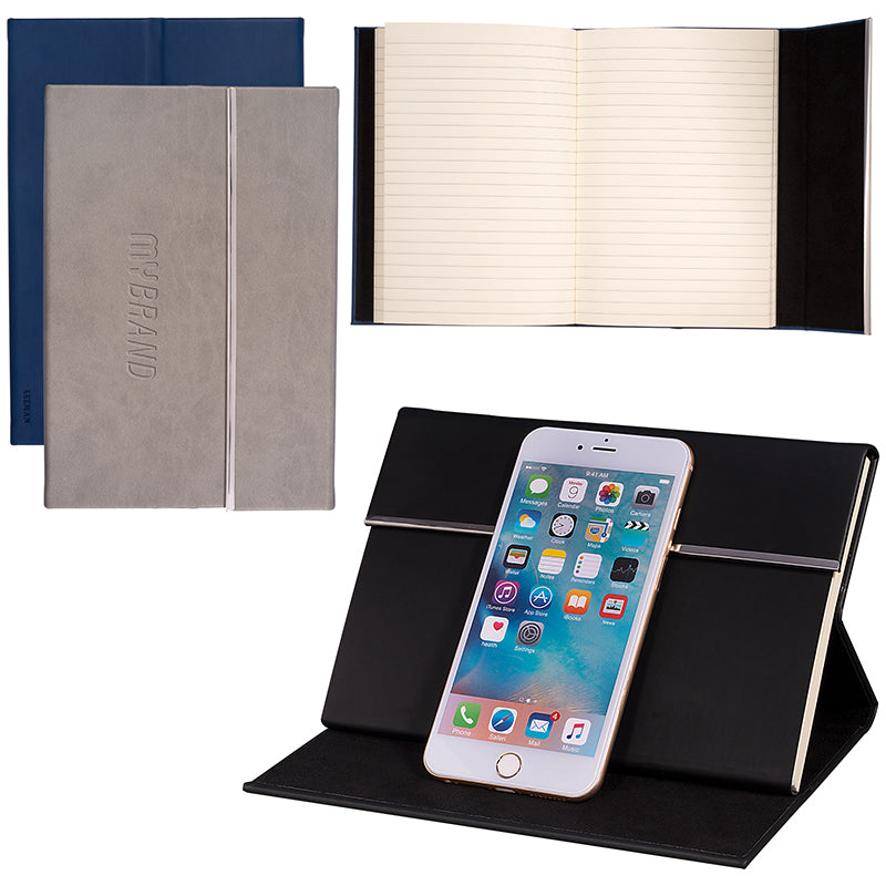 Tuscany™ Journal w/Device Stand Cover