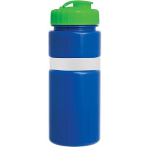 Blue/White Band/Green Lid Blank