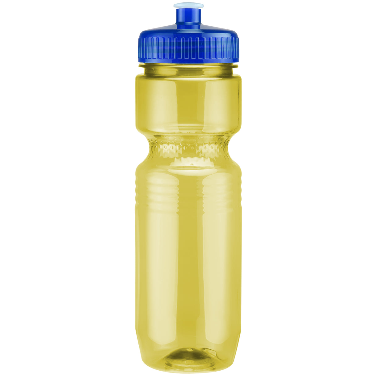 Yellow/Translucent Blue Lid