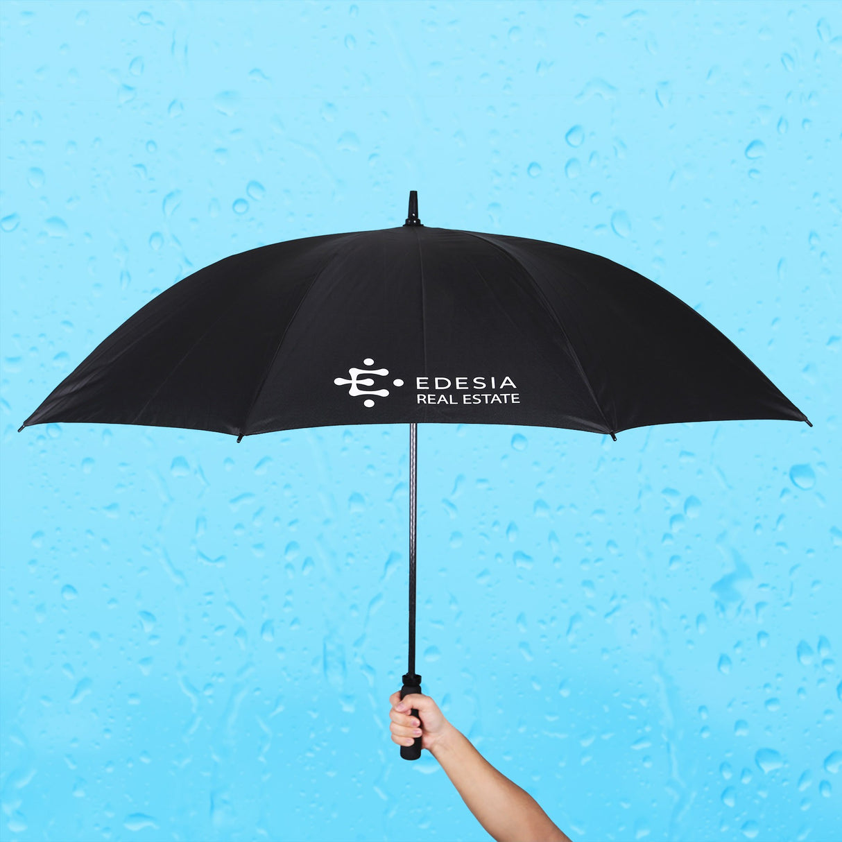 Golf Umbrella: 60" Arc: 60" Arc